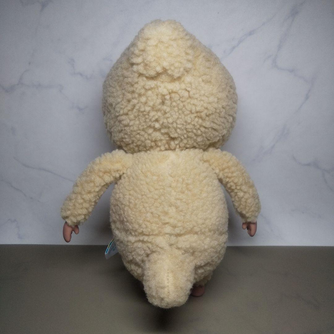 東京トガリ ノラくん 1/1 リアルサイズぬいぐるみ おすわりVer