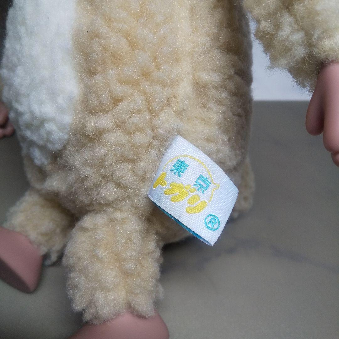 東京トガリ ノラくん 1/1 リアルサイズぬいぐるみ おすわりVer