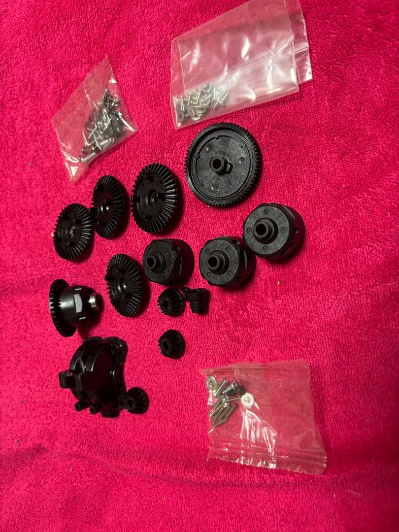 タミヤ TT-02 パーツ詰め合わせ