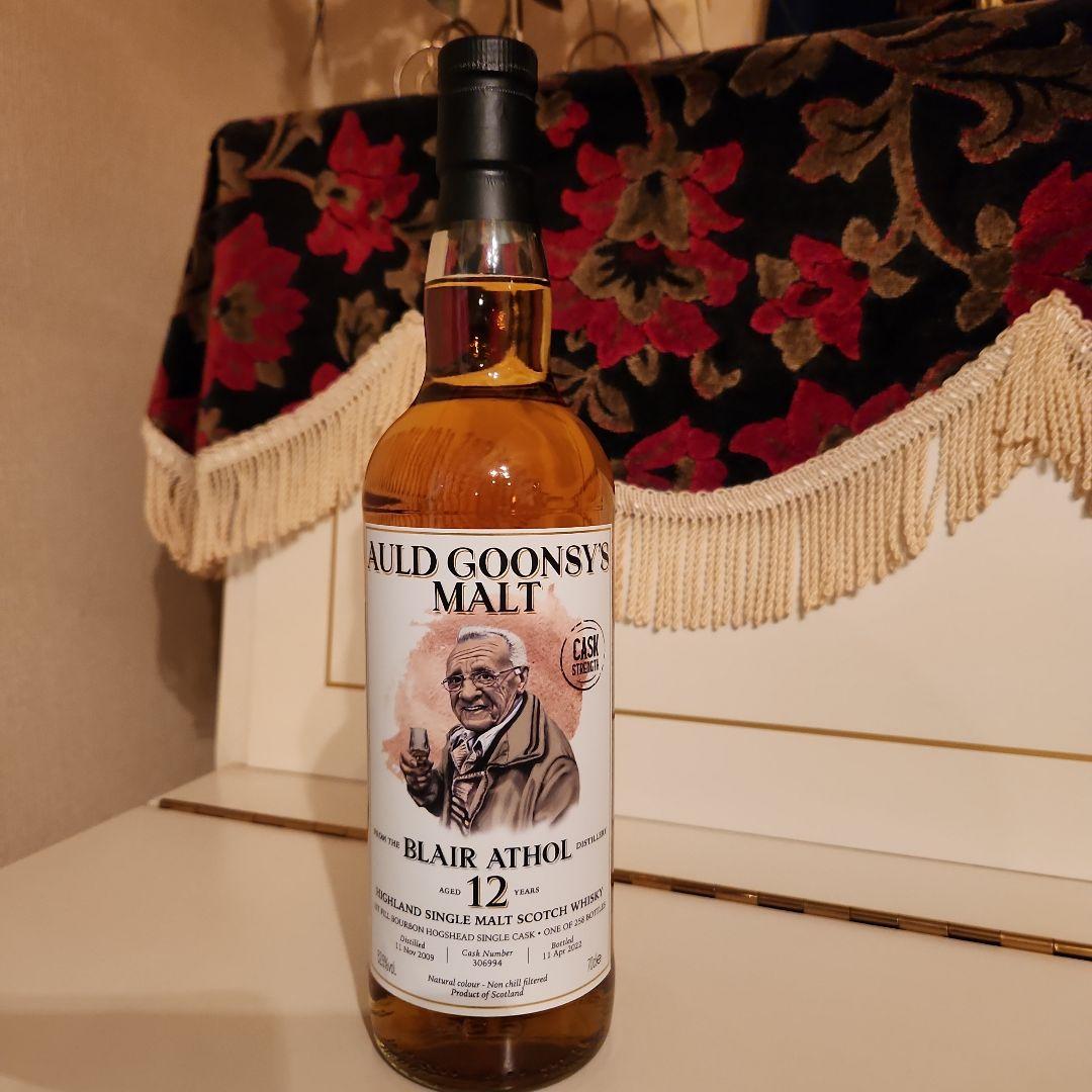 AuldGoonsy´sMalt12年(世界限定)258本 [eco53様専用]の通販はau PAY