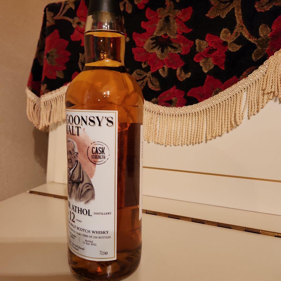 AuldGoonsy´sMalt12年(世界限定)258本 [eco53様専用]