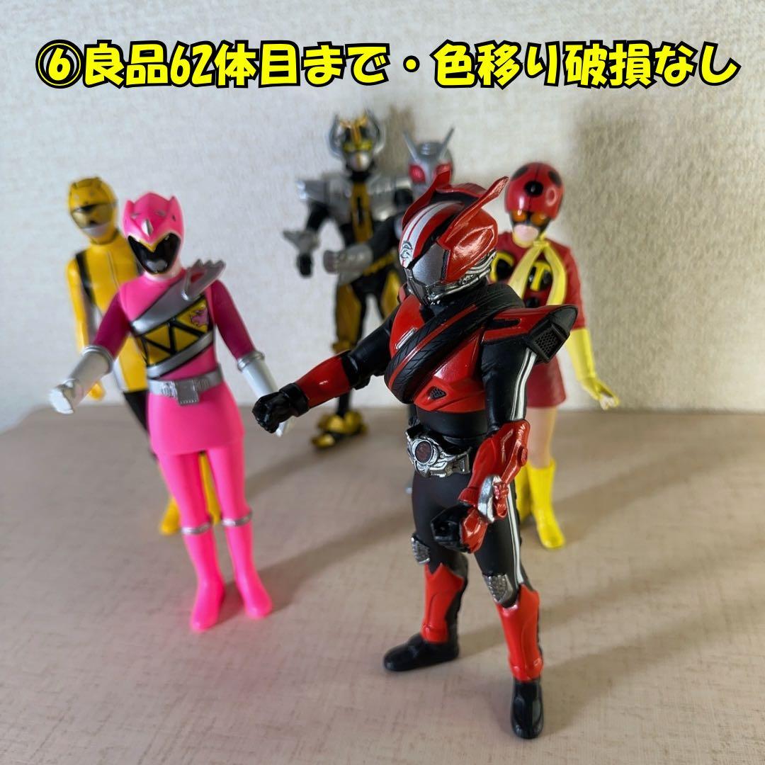 レア物多数：計８0体のお得なまとめ売り（美品中古ソフビ73体・新品のソフビ7体）