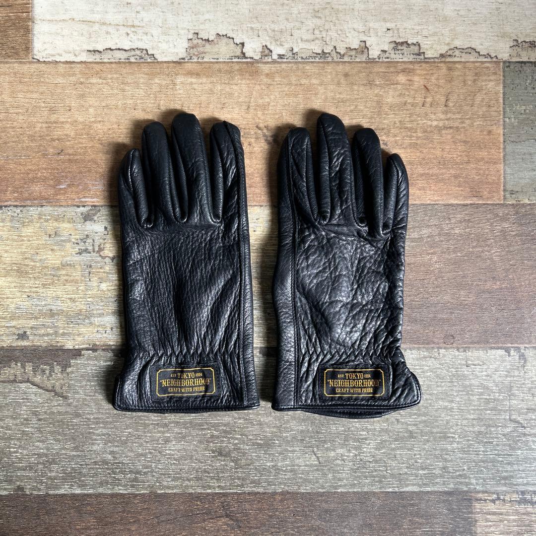NEIGHBORHOOD グローブ 手袋 CHALLENGER - メルカリ