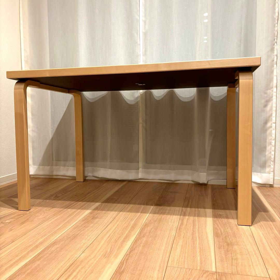 【超美品】Artek 81B テーブル ホワイトラミネート