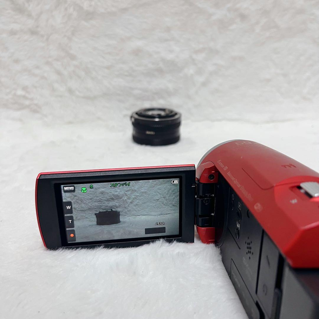 【希少】Sony HDR-CX680 HDビデオカメラ