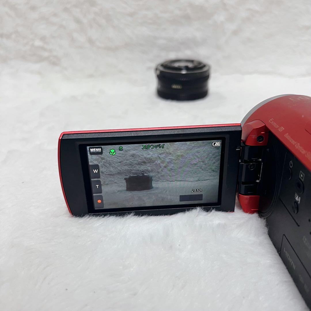 【希少】Sony HDR-CX680 HDビデオカメラ