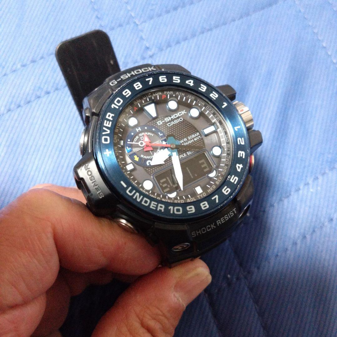 アカムツ　CASIO G-SHOCK GWN-1000B　ガルフマスター