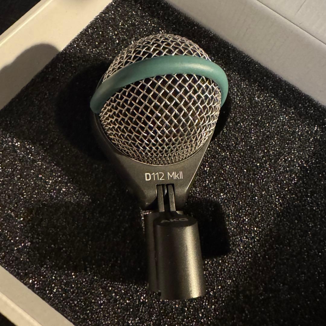 配信機器・PA機器・レコーディング機器 AKGD112MKii