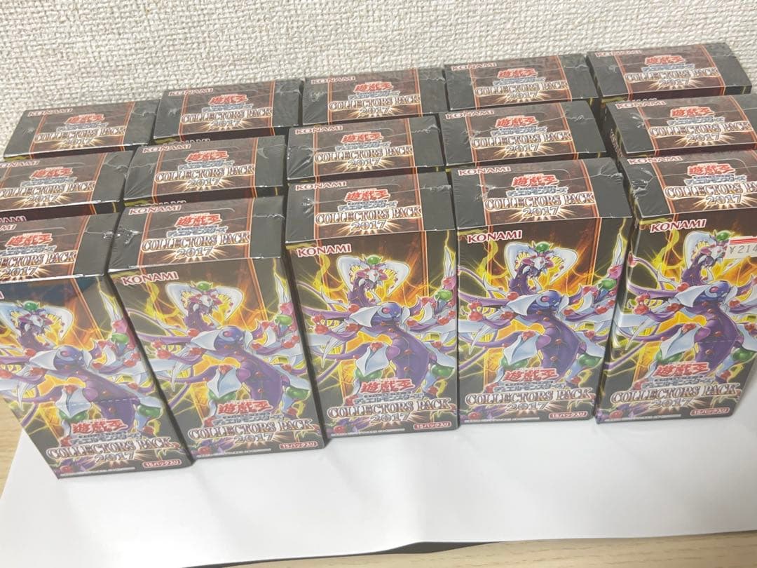KONAMI 遊戯王 コレクターズパック 2017 15パック入り 15BOX