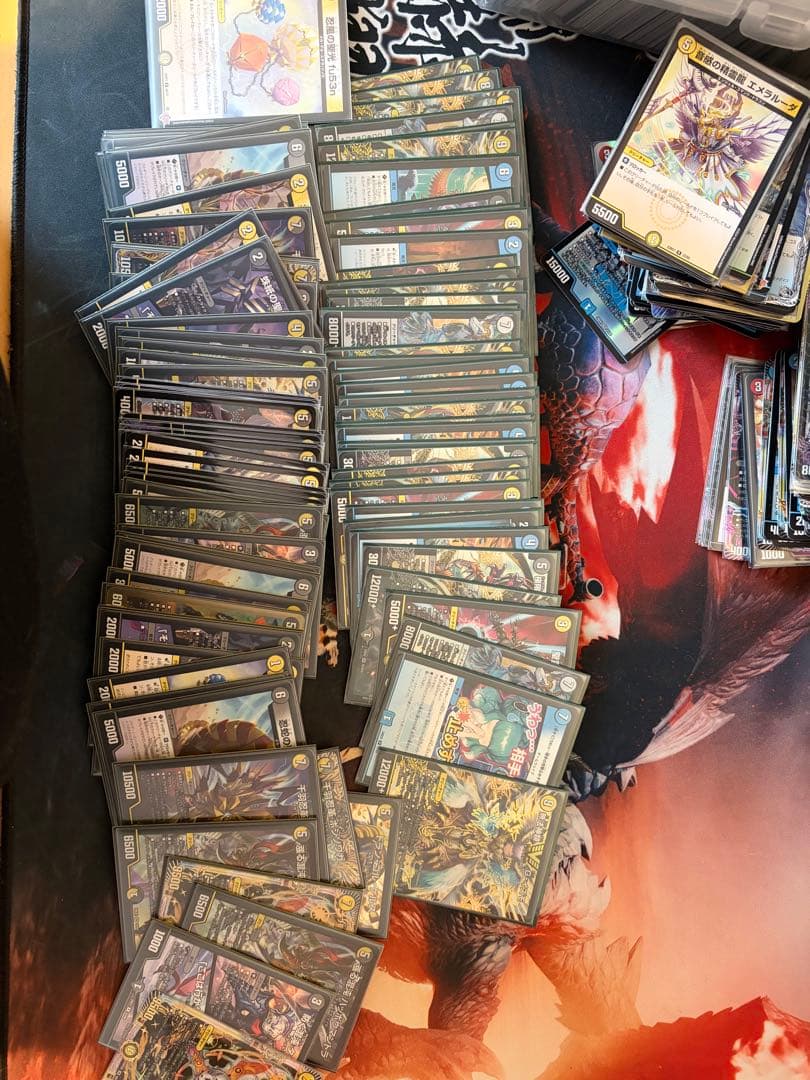 デュエマ 引退品 汎用カードのみ