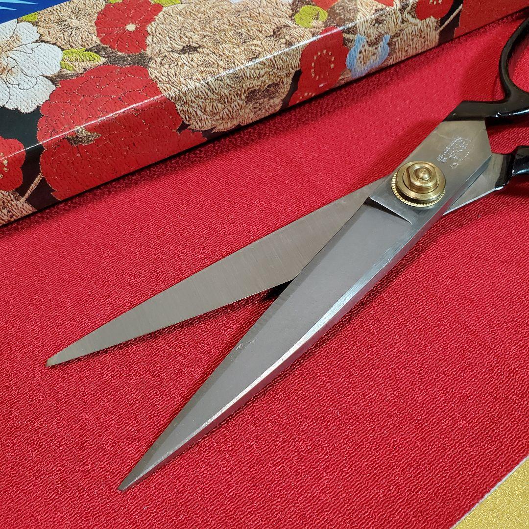 最高級羅紗切り鋏御裁鋏精太郎作 240㎜ - メルカリ