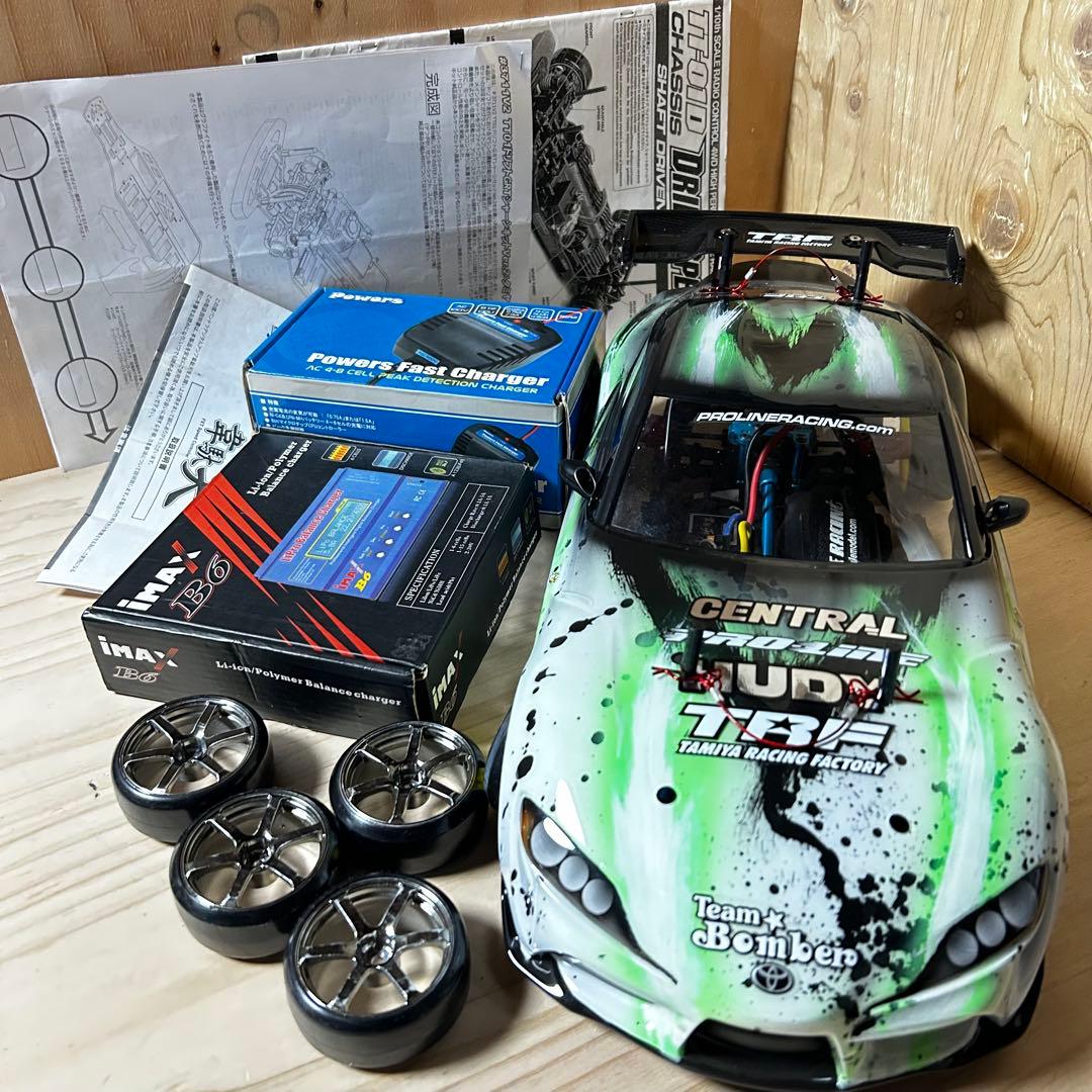 タミヤ TT-01 スープラ TT01 DRIFT V2 フロントモーター仕様 - メルカリ