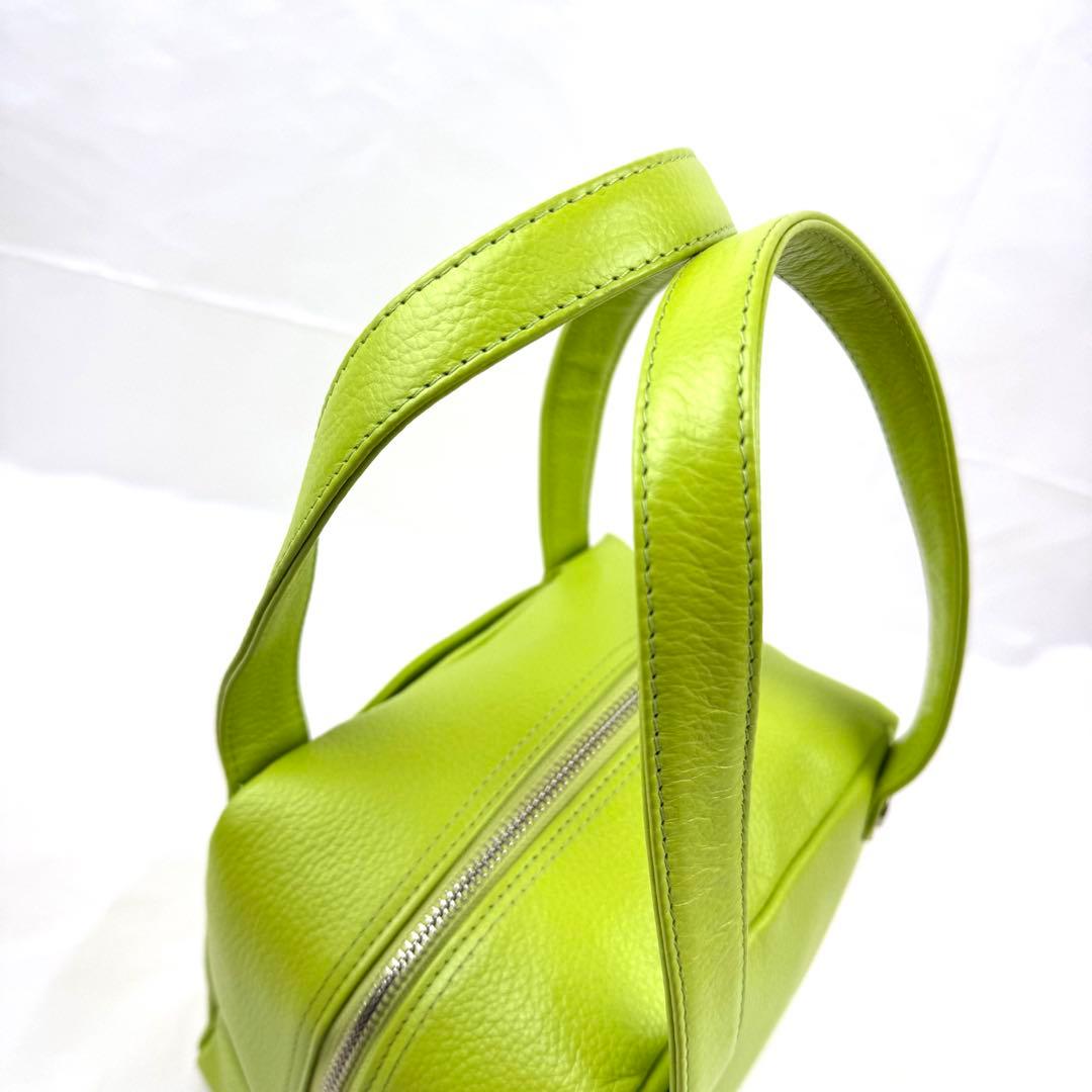 【美品】 HAMANO 濱野皮革工藝 皇室御用達 カリーノ キューブ型