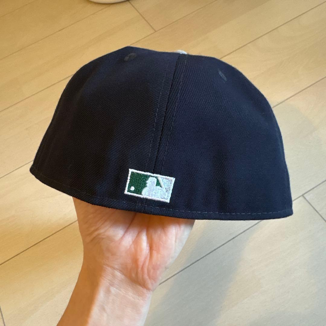 New Era 59FIFTY キャップ ネイビー 50周年記念 - メルカリ