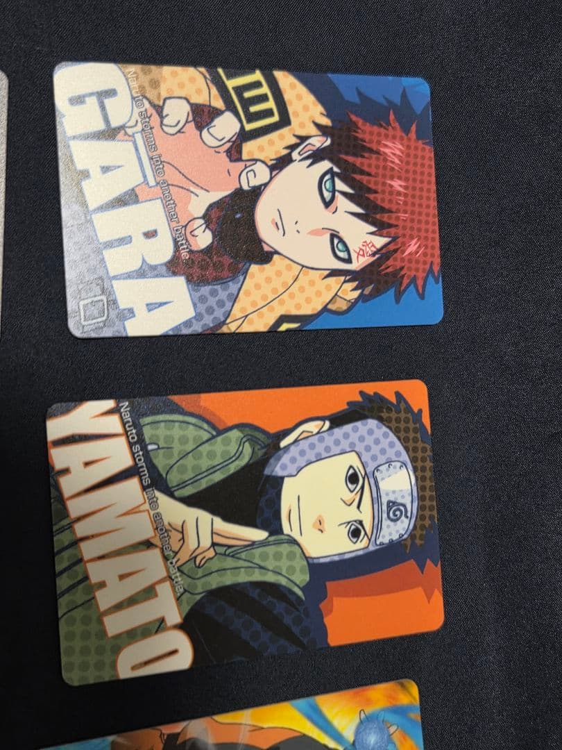 NARUTO プラスチックカードセット