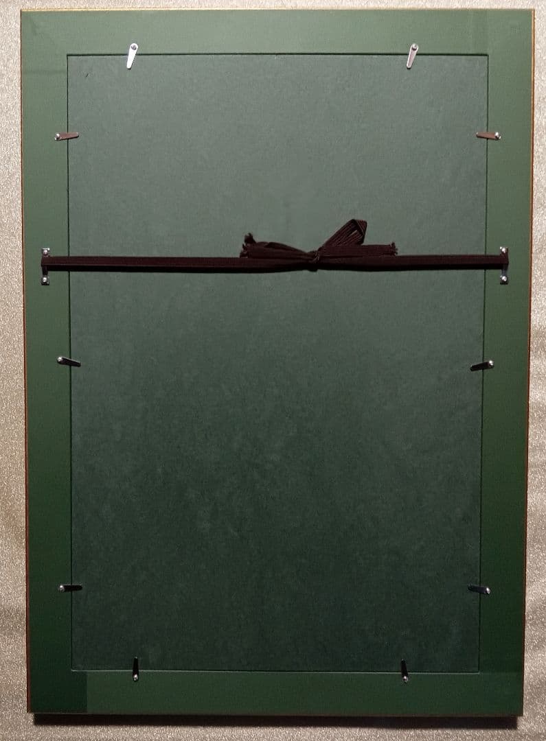 【新品未使用】中森明菜額装ポスター（受注販売商品）