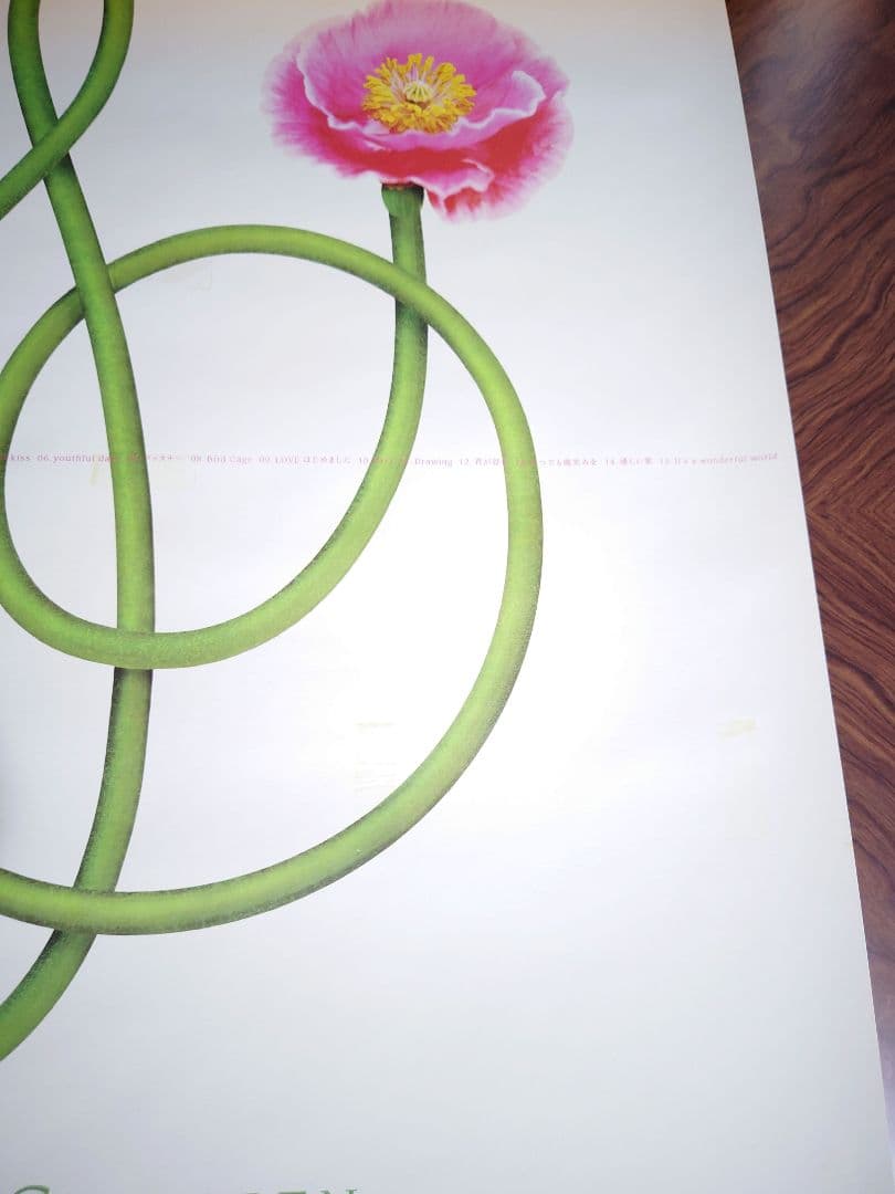 Mr.Children　IT'S A WONDERFUL WORLD　ポスター