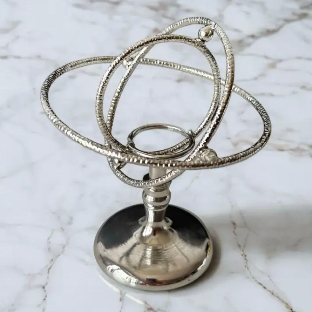 大人気‼️ 地球儀風 スフィア 台座 ピンクゴールド スフィアスタンド