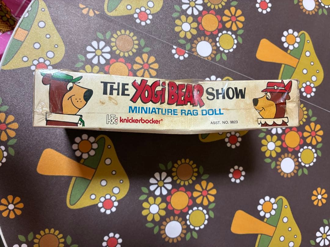 Yogi Bear Show Cindy ミニチュアラグドール　ヨギベア