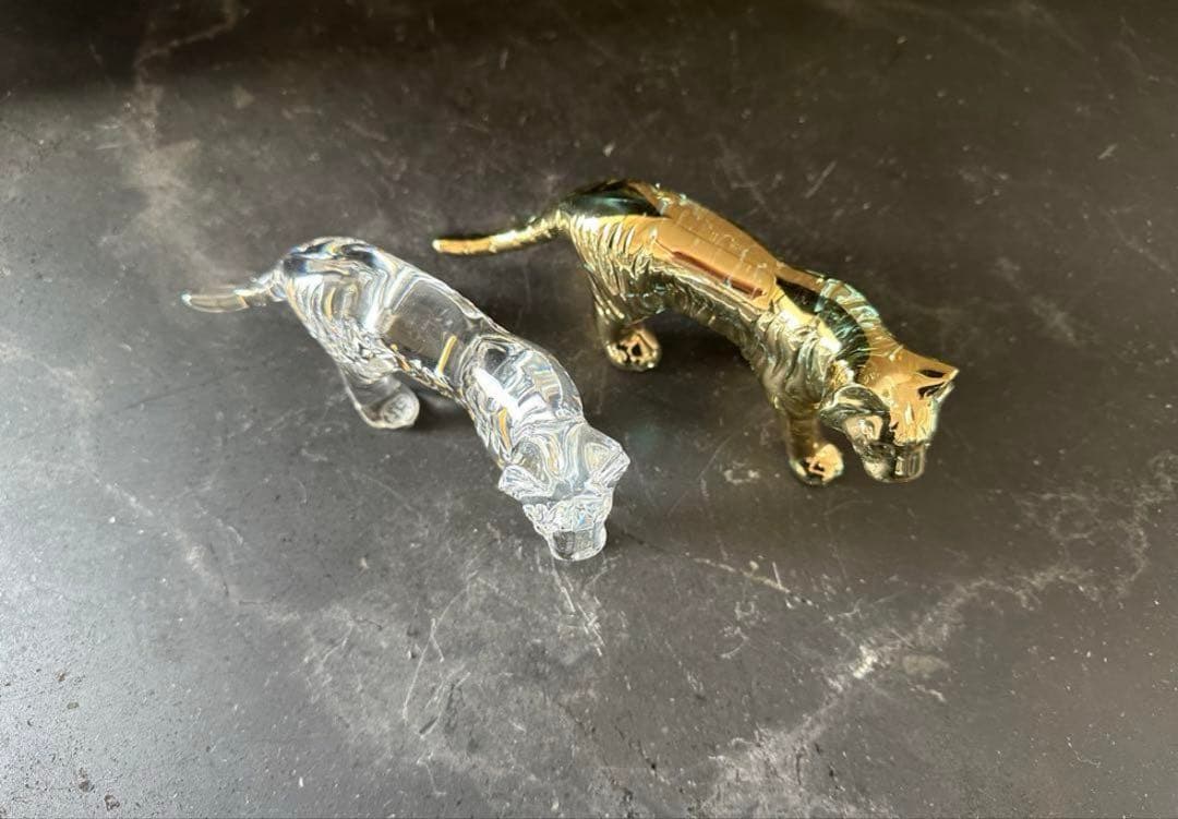 バカラ クリスタル 虎 寅♡ バカラ クリスタル 虎 寅♡ バカラ