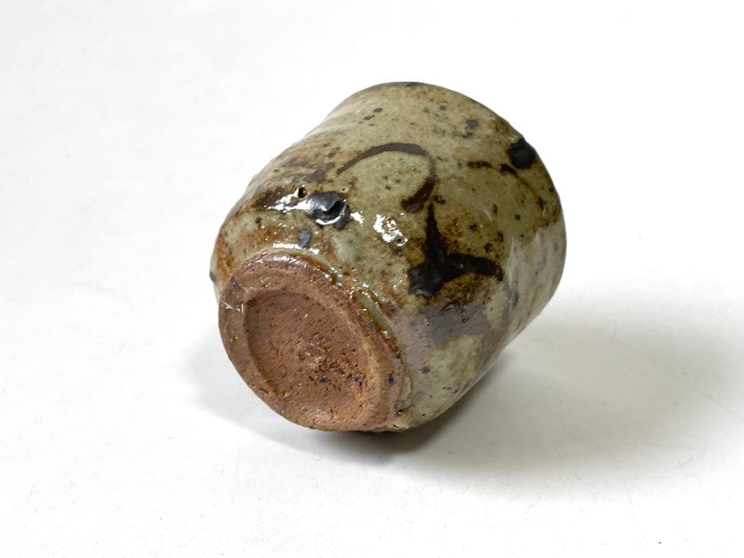 陶芸家 作家物 西岡小十 絵唐津 ぐい呑 古唐津 酒器 酒盃 共箱 - メルカリ