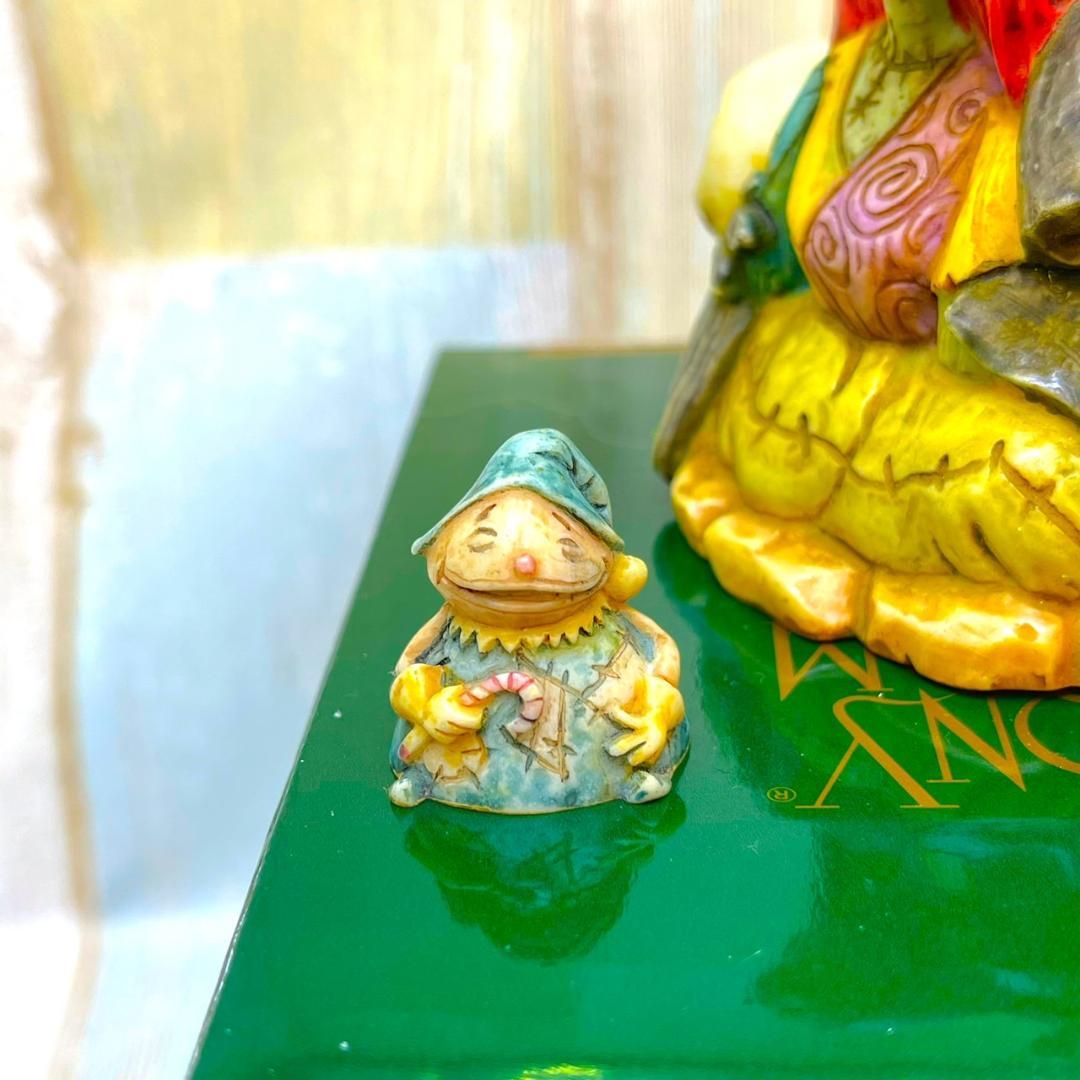 限定500個★ナイトメア ビフォア クリスマス　メイヤー町長 フィギュア