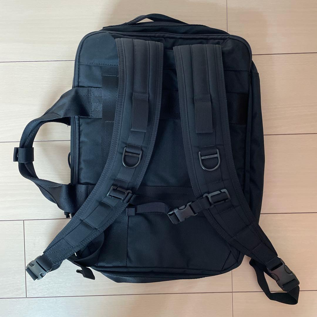 RrN【美品】BRIEFING TR-3 S MW GENII ブラック