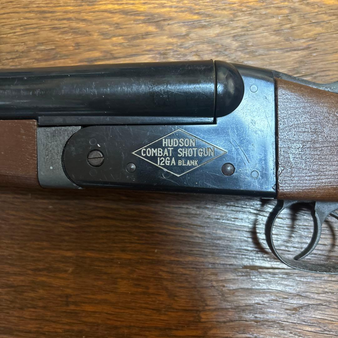 ハドソン　マッドマックス　　ガスガン　ショットガン　水平二連