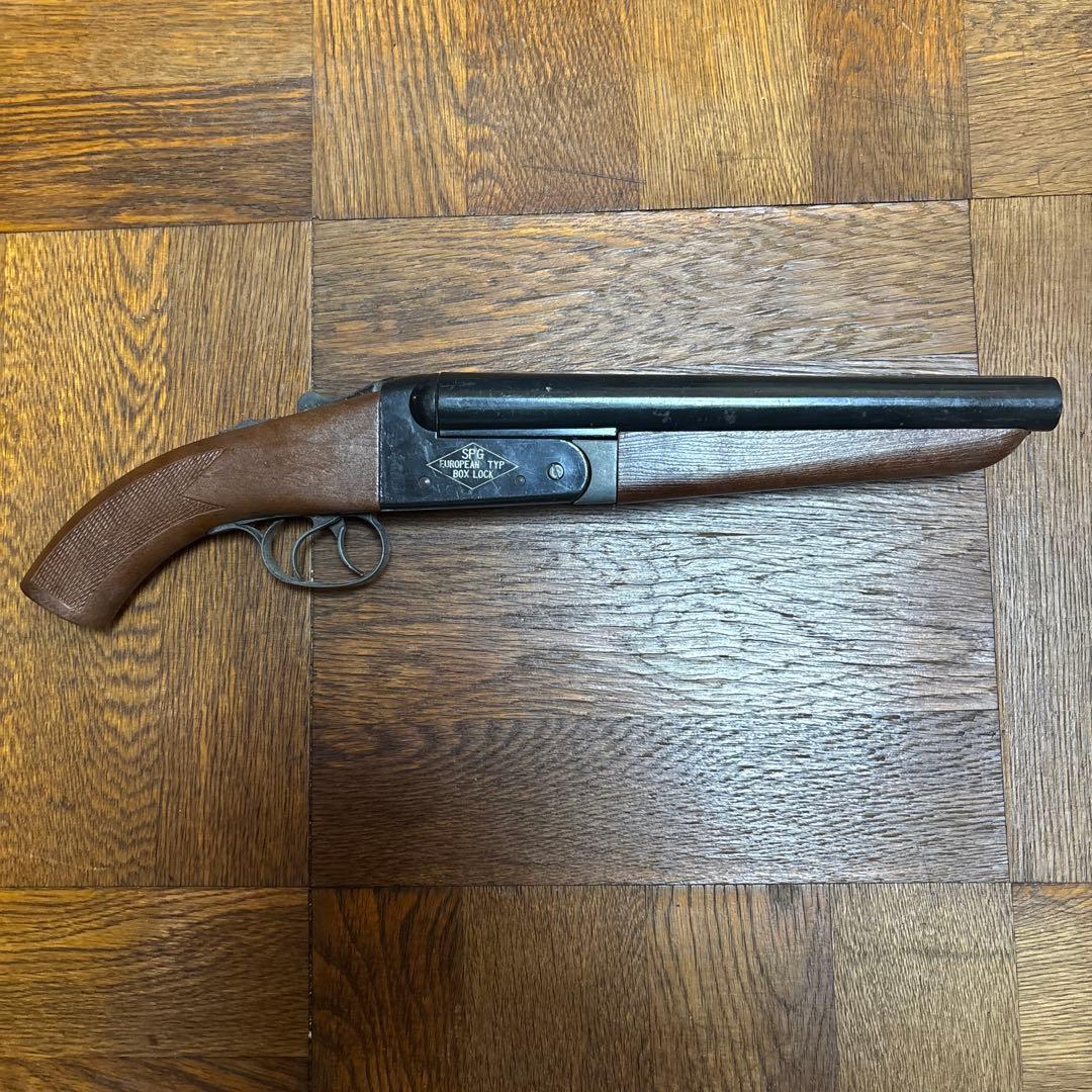 ハドソン　マッドマックス　　ガスガン　ショットガン　水平二連