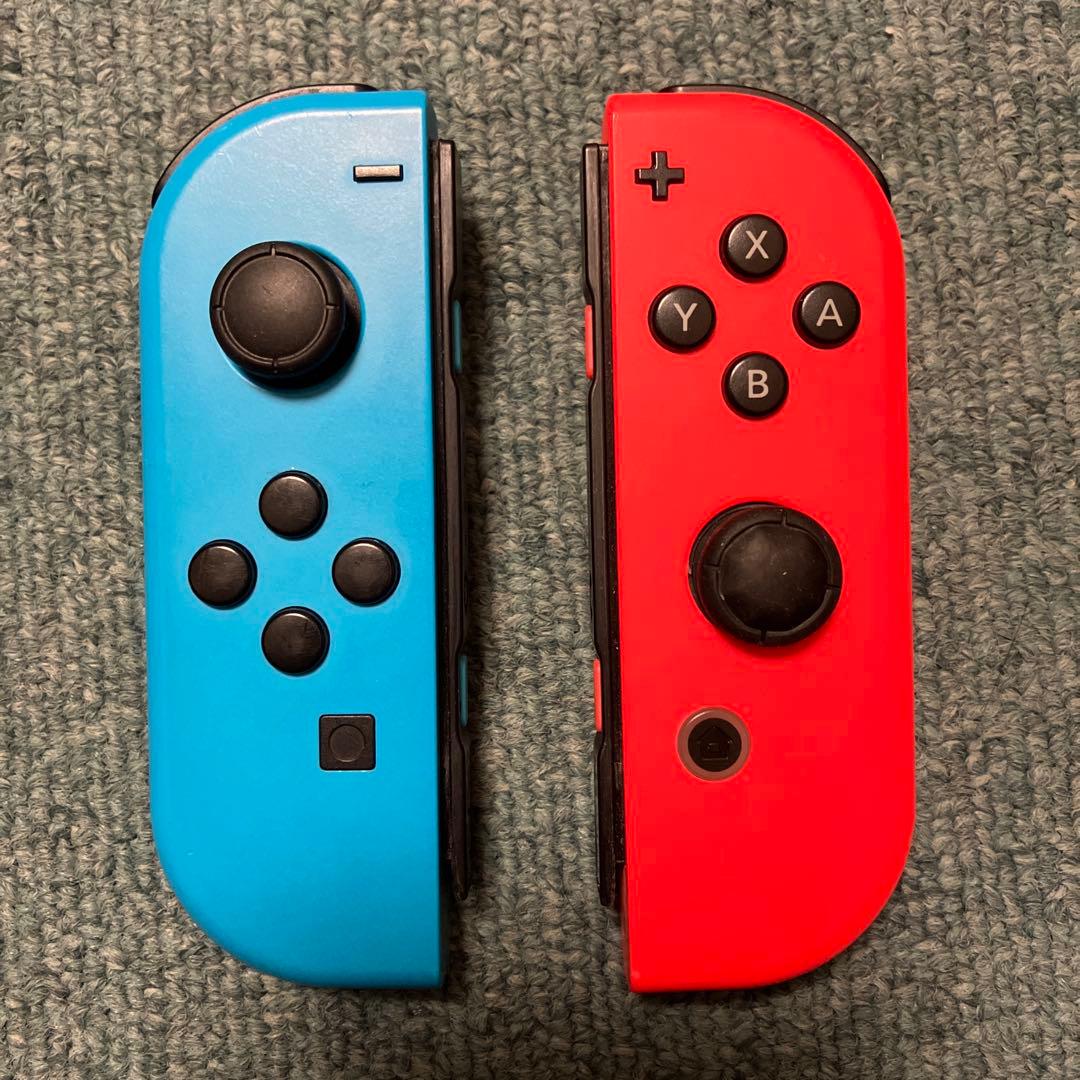 Nintendo Switch 本体 動作確認済　青/赤　ジョイコンジャンク