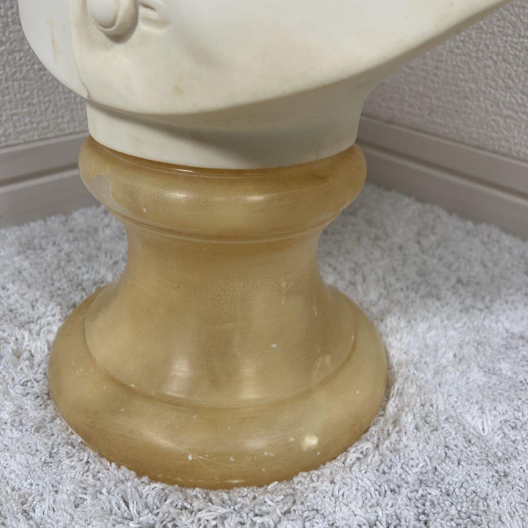 ウードン 胸像 stone lite デッサン 置物 オブジェ 模写 彫刻の通販