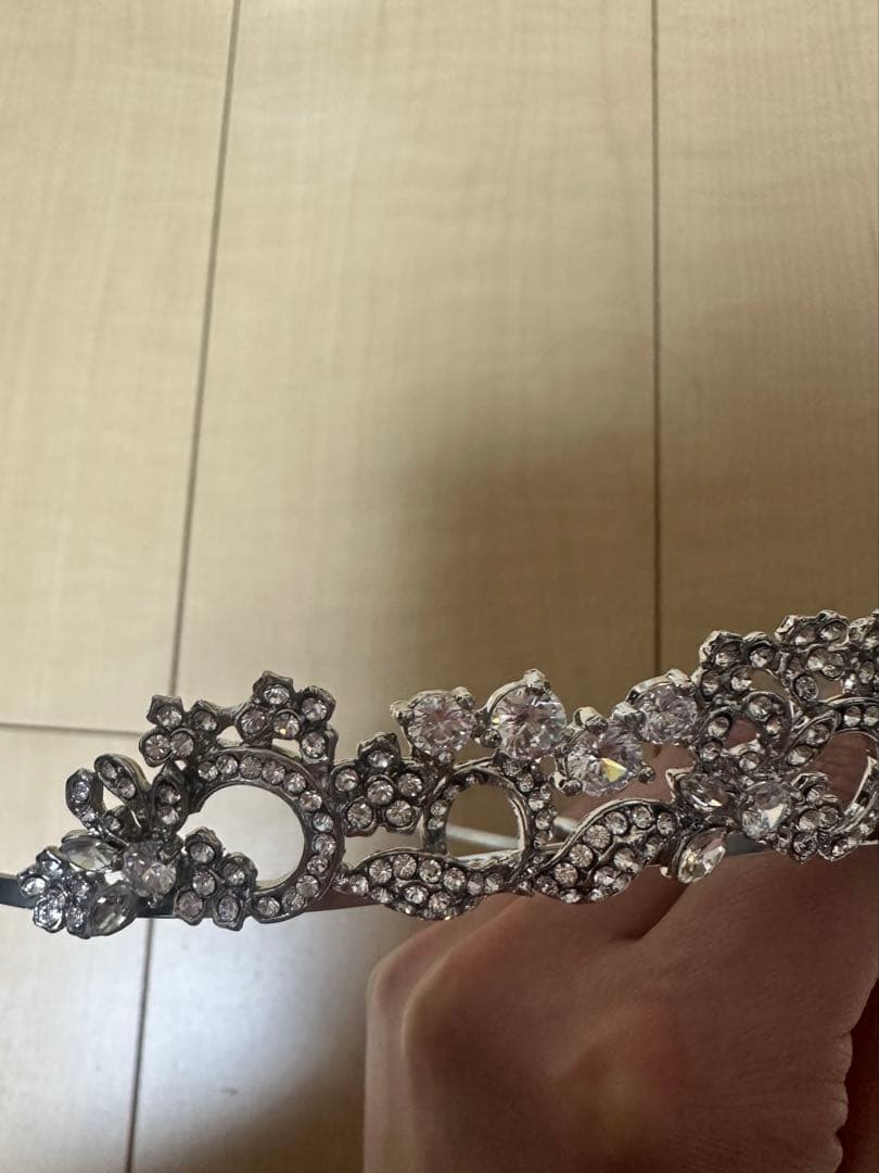 Ivory & Co Christiana ティアラ