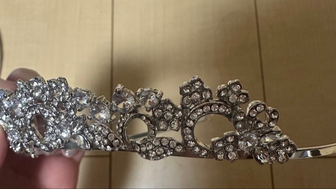 Ivory & Co Christiana ティアラ