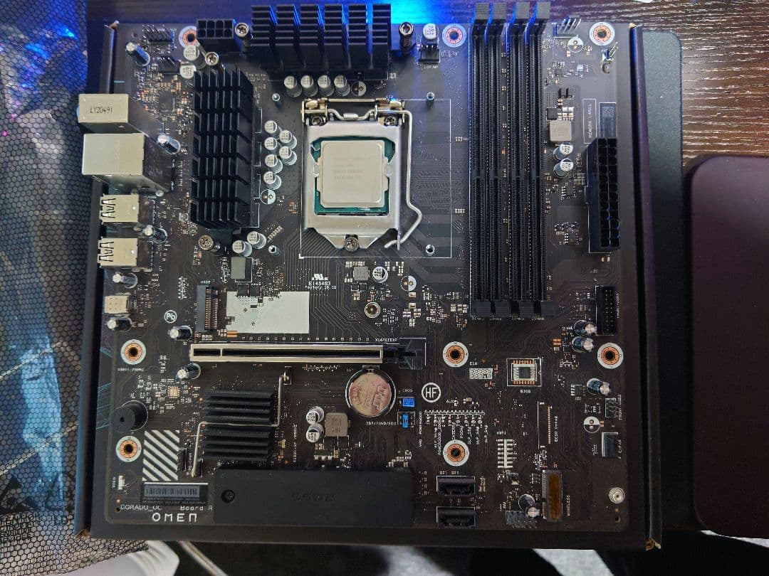 Intel Doradooc Z490 Omen 30l マザーボード Dorado OC Z490 Micro Atx