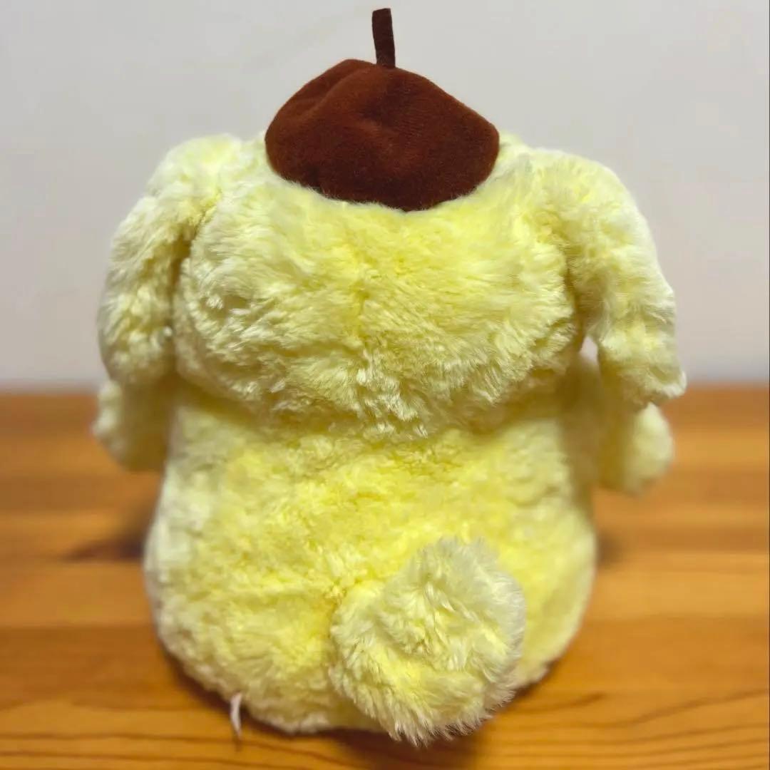 【超希少】ポムポムプリン ぬいぐるみ M サンリオ レトロ レア 1996 初期