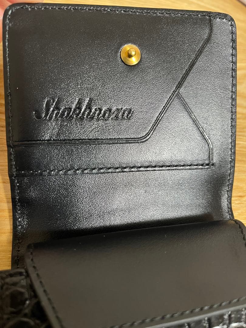 First Reachクロコダイル革財布