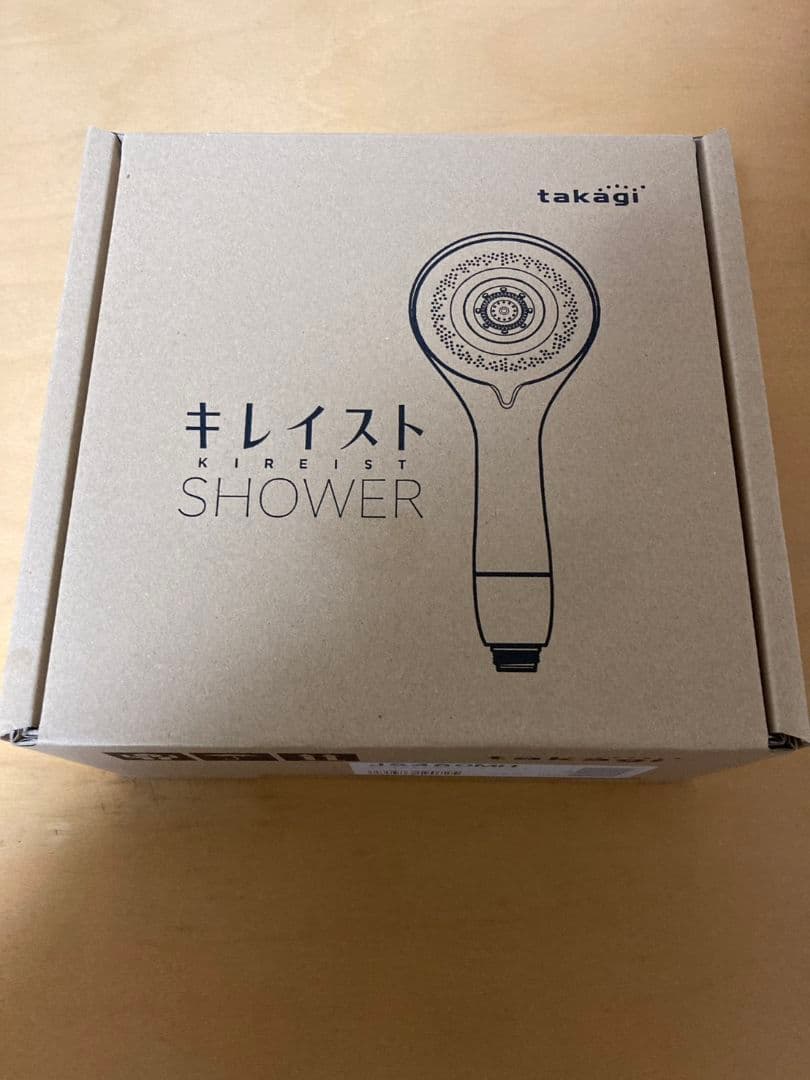 【新品未使用】タカギ　キレイストシャワー キレイストシャワーシリーズ｜ウルトラファインバブル×浄水機能を搭載