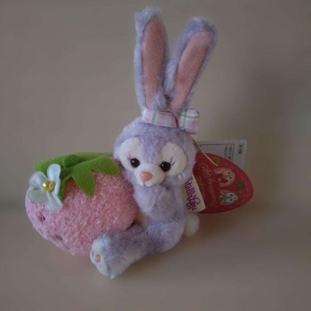 ハートフェルトストロベリーギフト　ぬいぐるみストラップ　３個セット　タグ付き