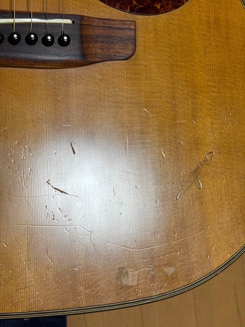 K.Yairi ヤイリ50LO ジャパンヴィンテージアコギ 調整済！ - メルカリ