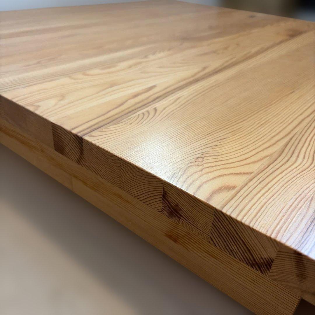 【廃盤品 希少！】無印良品 木製正方形ダイニングテーブル