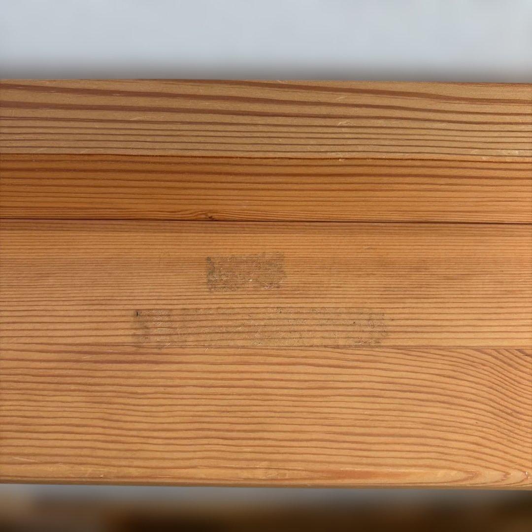 【廃盤品 希少！】無印良品 木製正方形ダイニングテーブル