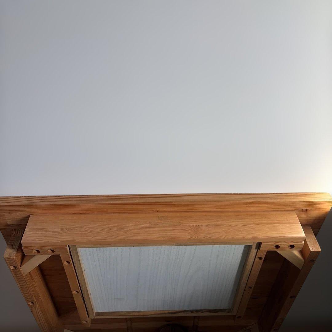 【廃盤品 希少！】無印良品 木製正方形ダイニングテーブル