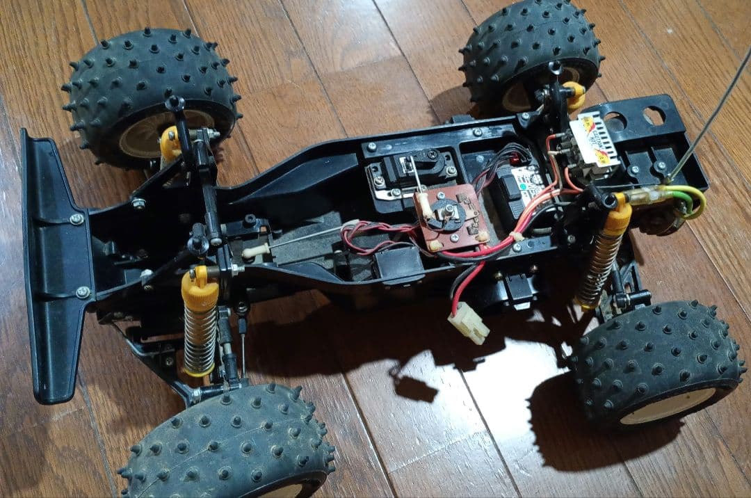 タミヤRC Nissan King Cab 動作未確認 説明書付 レストア用 - メルカリ