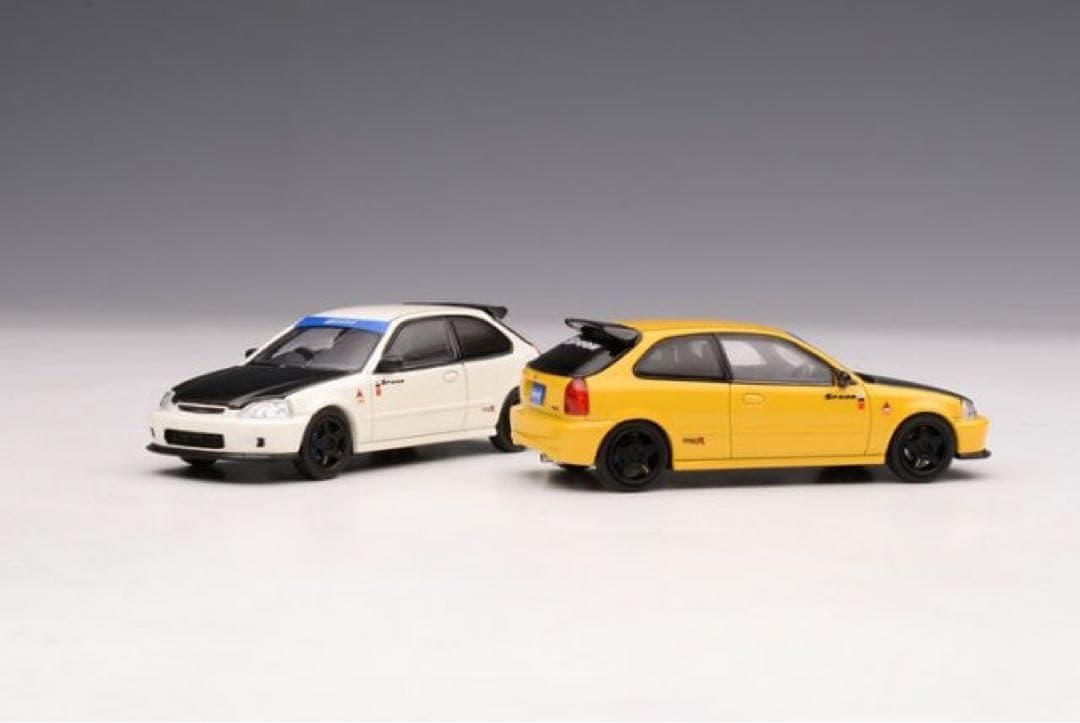 1/64 spoonコンプリートカー　シビック　 civic EK9 ホンダ