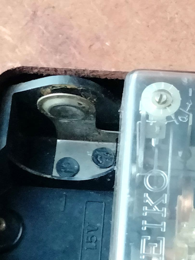 40’sオールドセイコー SEIKOトランジスタクロック 掛時計