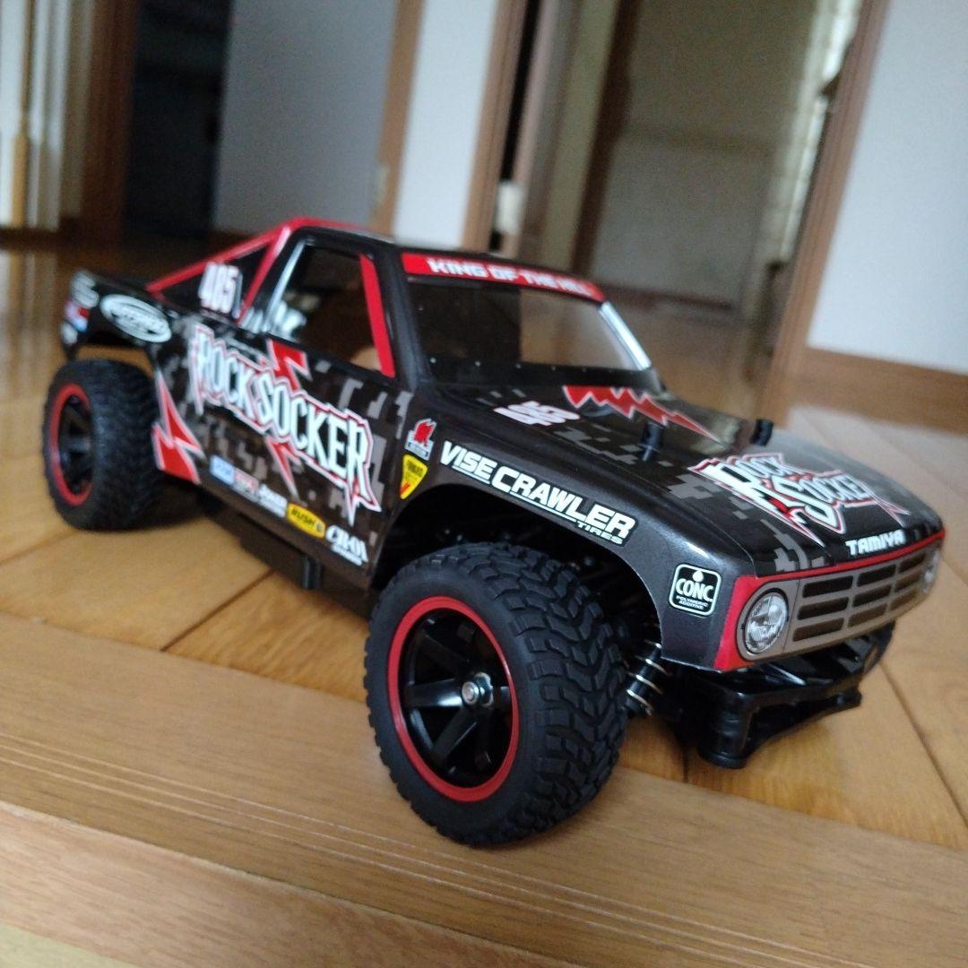 タミヤ　ロックソッカー　TT-02