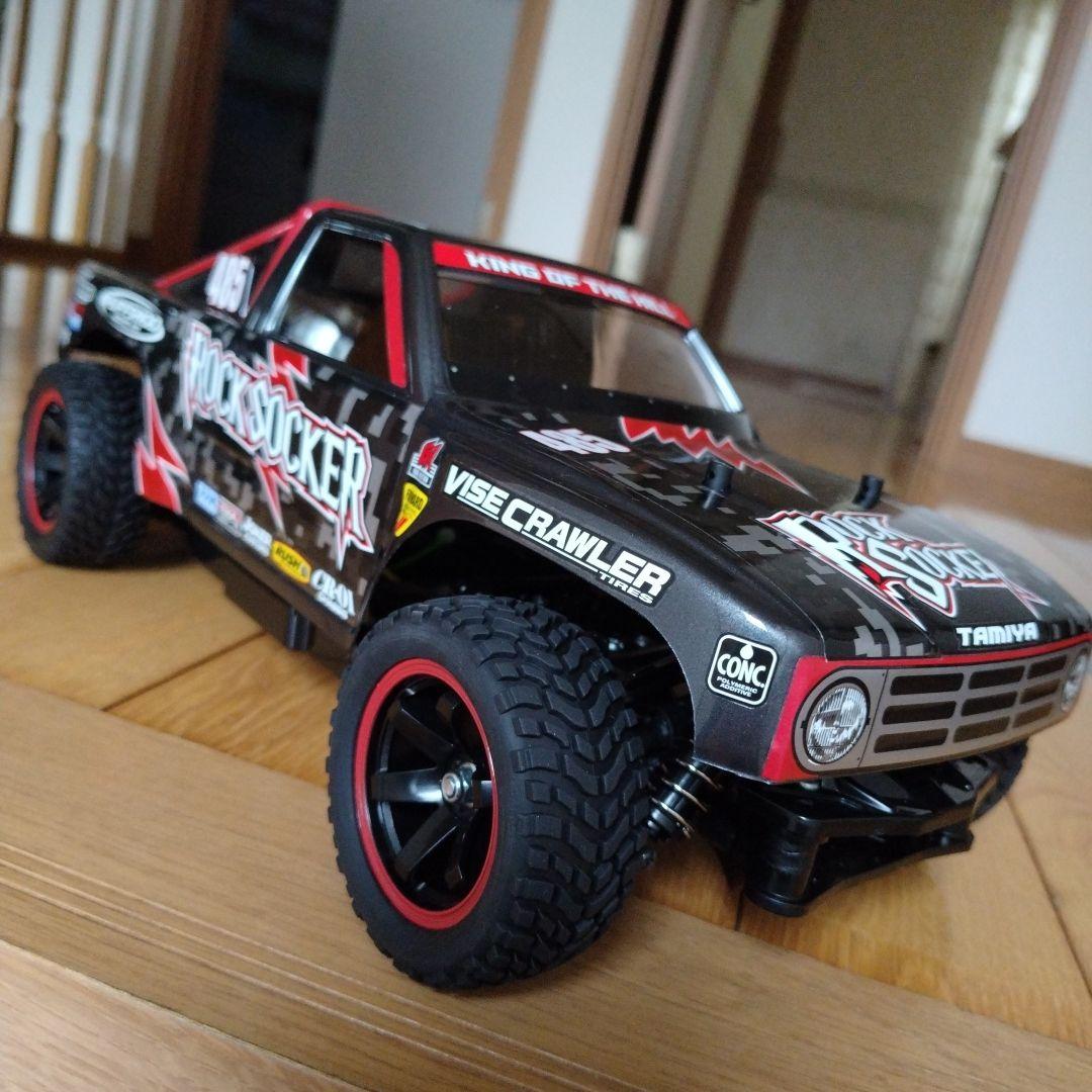 タミヤ　ロックソッカー　TT-02