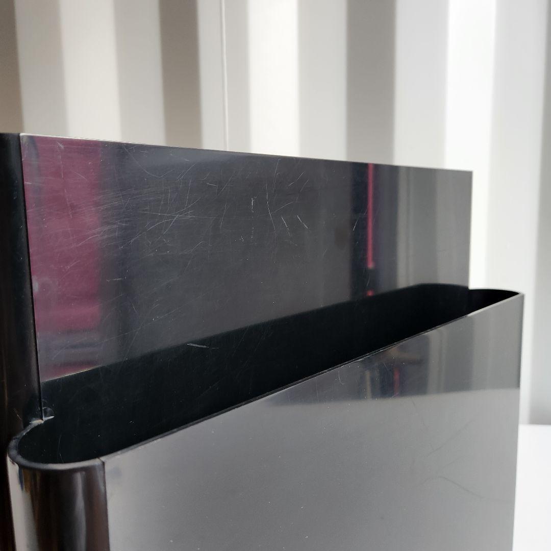 希少　廃盤　Kartell 4676 カルテル ポルタリビステ マガジンラック