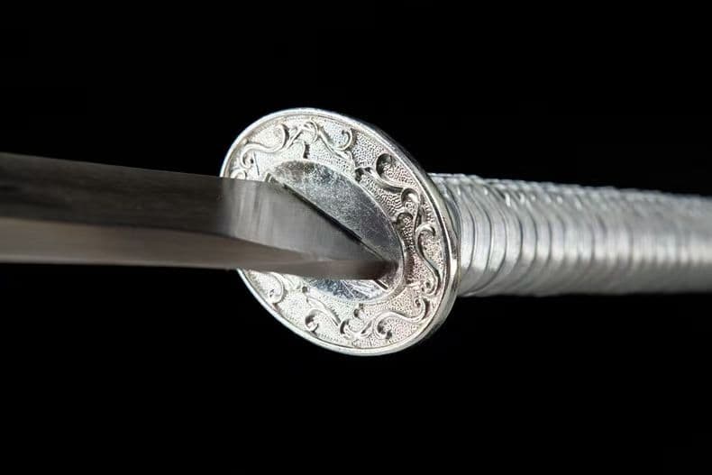 銀華 錦春模造刀 1060 高マンガン鋼刃居合・剣道練習・展示用 武士刀 居合刀