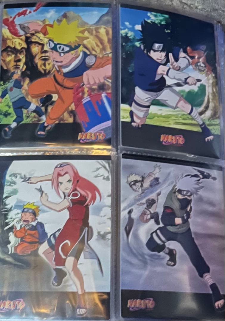 お買い得‼️NARUTO-ナルト- DVD初回特典のカード フルコンプ‼️全24枚‼️